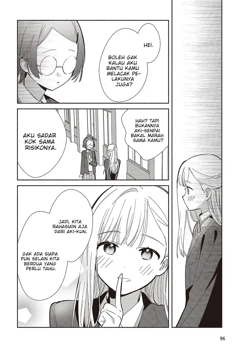 Replica Datte, Koi wo suru. Bab 20 halaman 25
