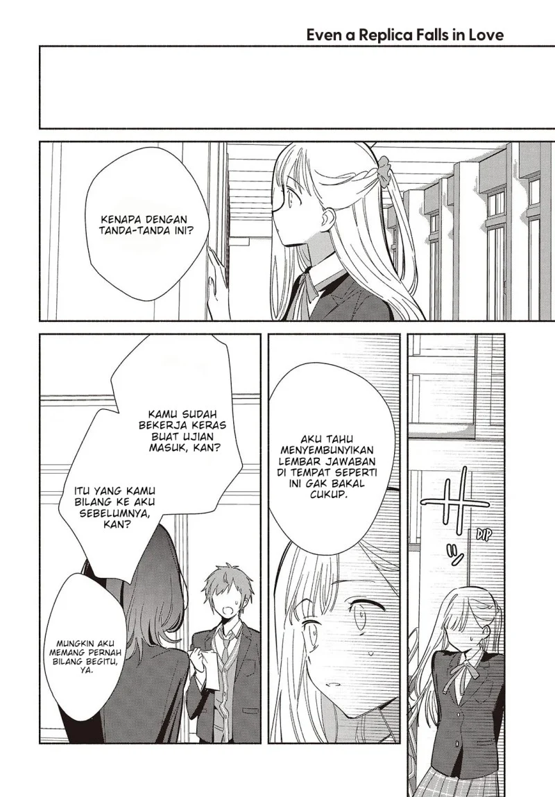 Replica Datte, Koi wo suru. Bab 21 halaman 3