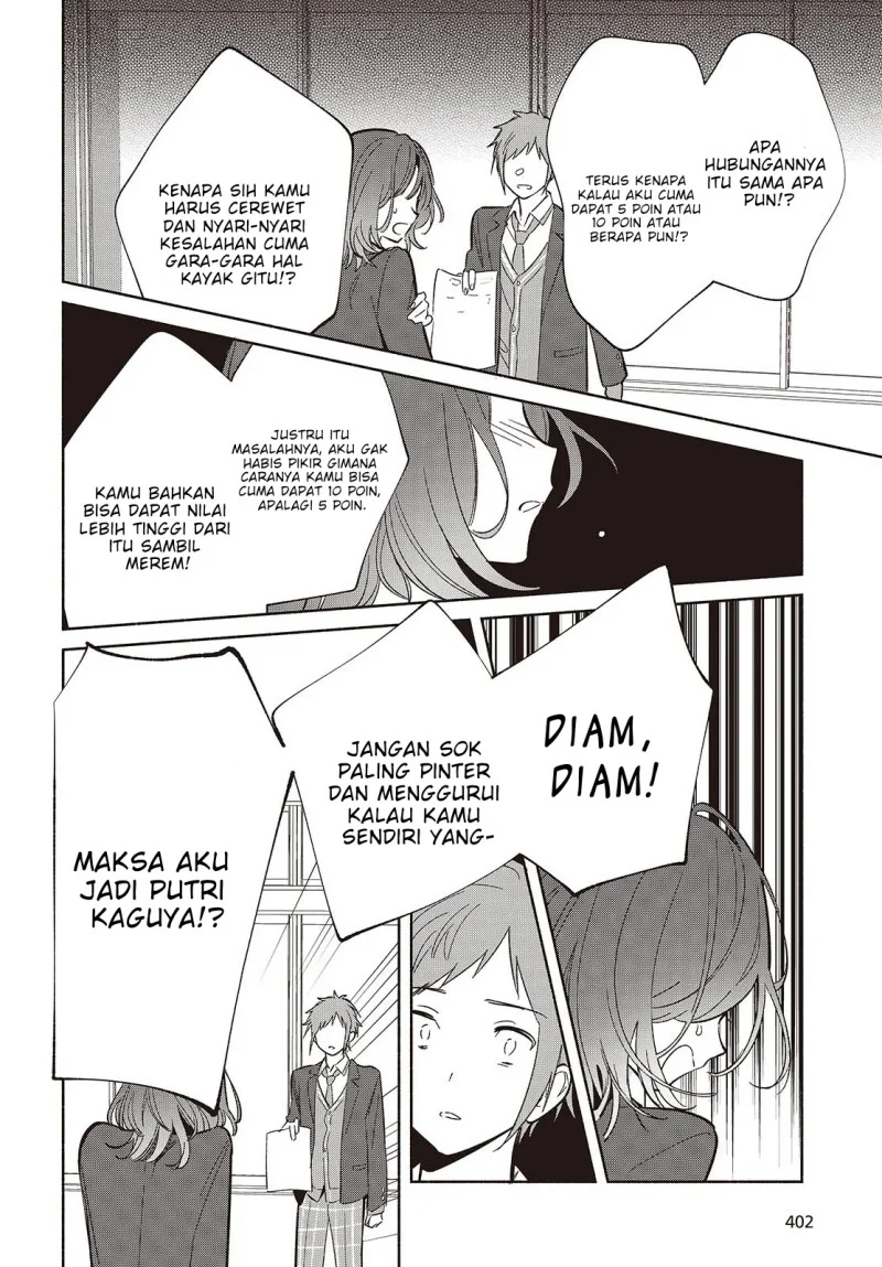 Replica Datte, Koi wo suru. Bab 21 halaman 5