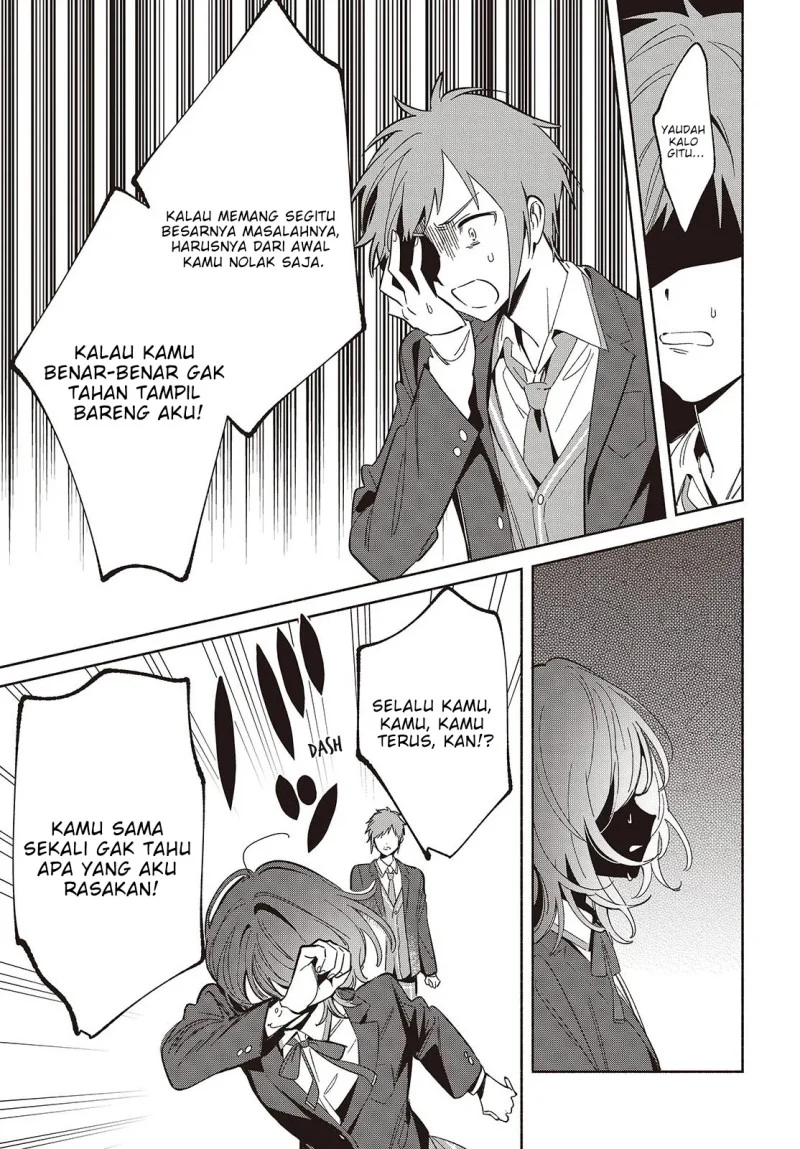 Replica Datte, Koi wo suru. Bab 21 halaman 6