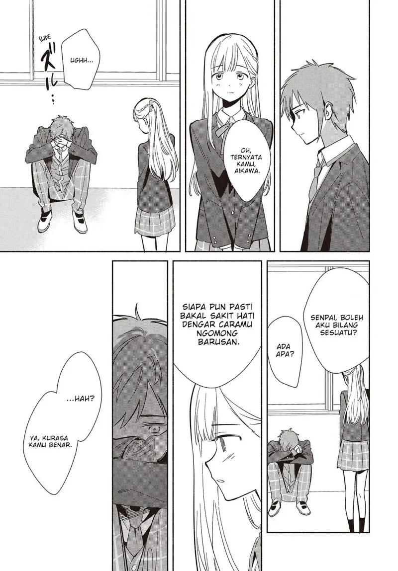 Replica Datte, Koi wo suru. Bab 21 halaman 8