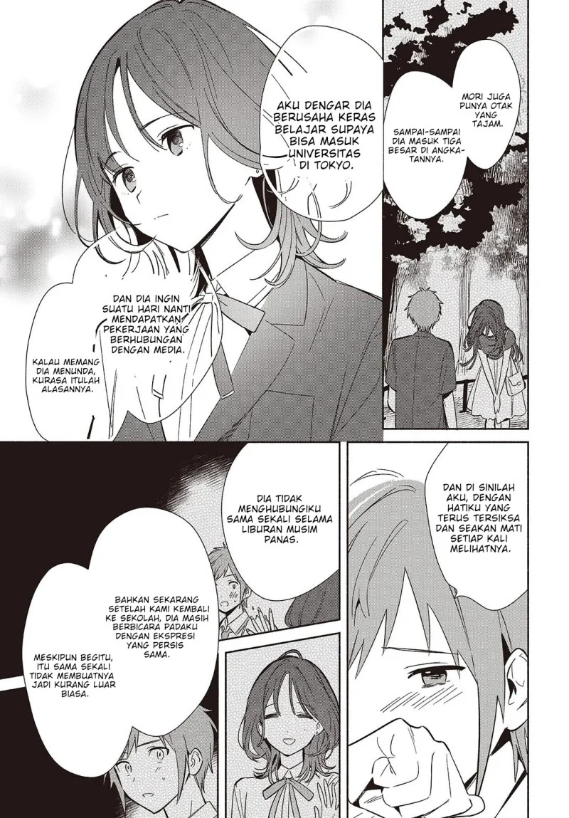 Replica Datte, Koi wo suru. Bab 21 halaman 10