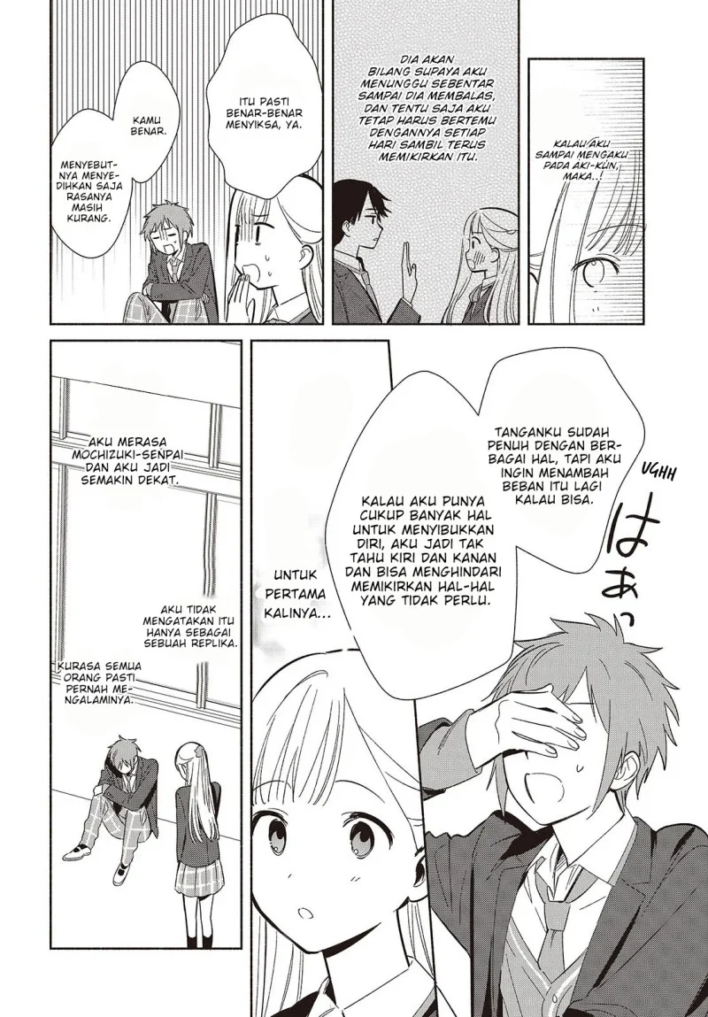 Replica Datte, Koi wo suru. Bab 21 halaman 11