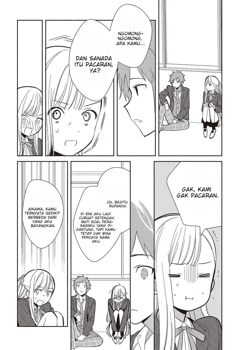 Replica Datte, Koi wo suru. Bab 21 halaman 13