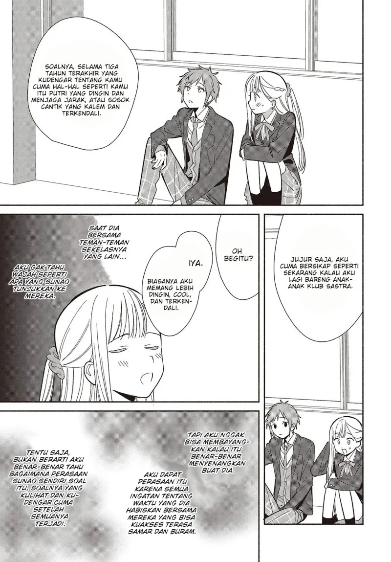 Replica Datte, Koi wo suru. Bab 21 halaman 14