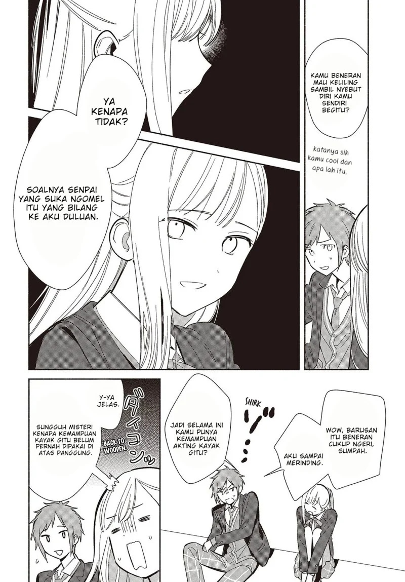 Replica Datte, Koi wo suru. Bab 21 halaman 15