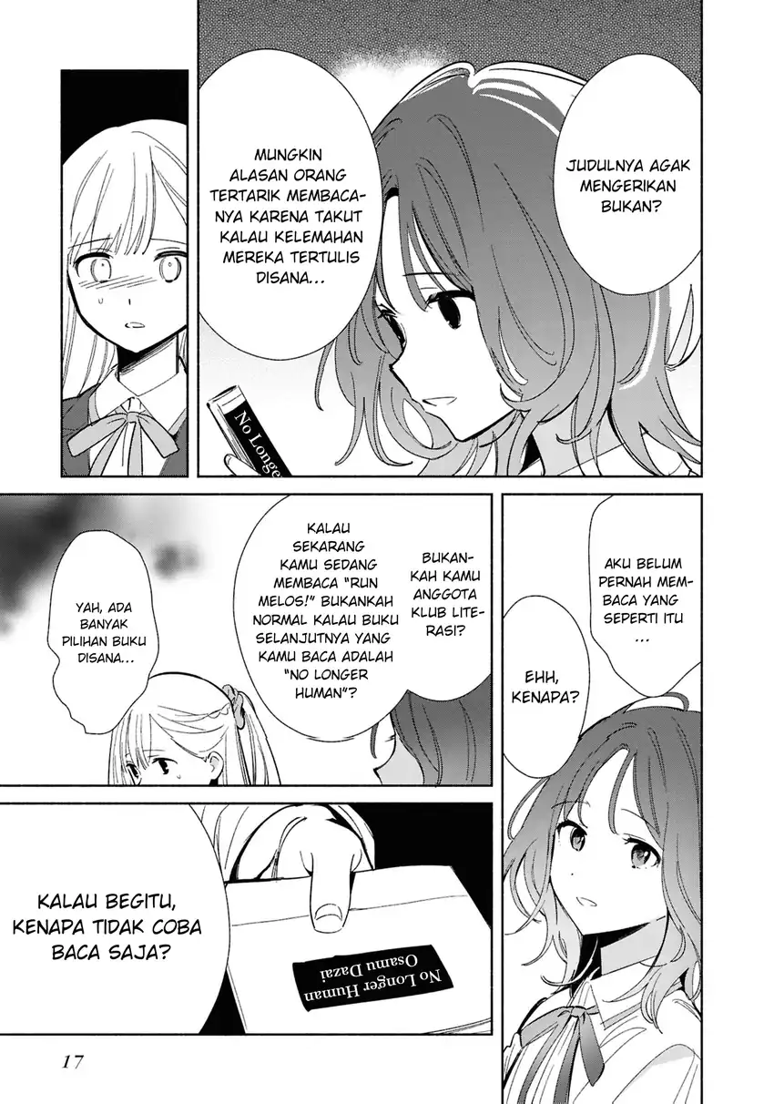Replica Datte, Koi wo suru. Bab 22 halaman 20