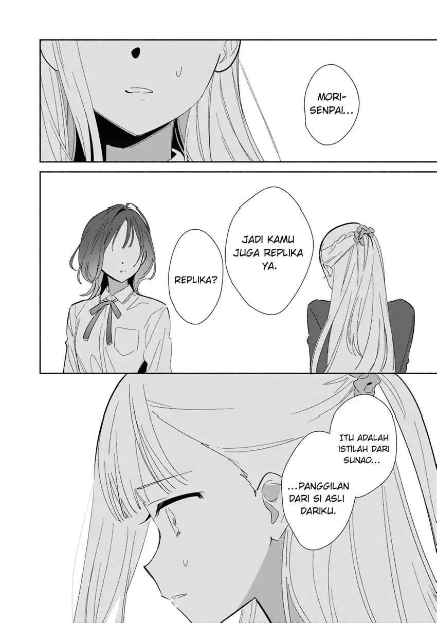 Replica Datte, Koi wo suru. Bab 22 halaman 27