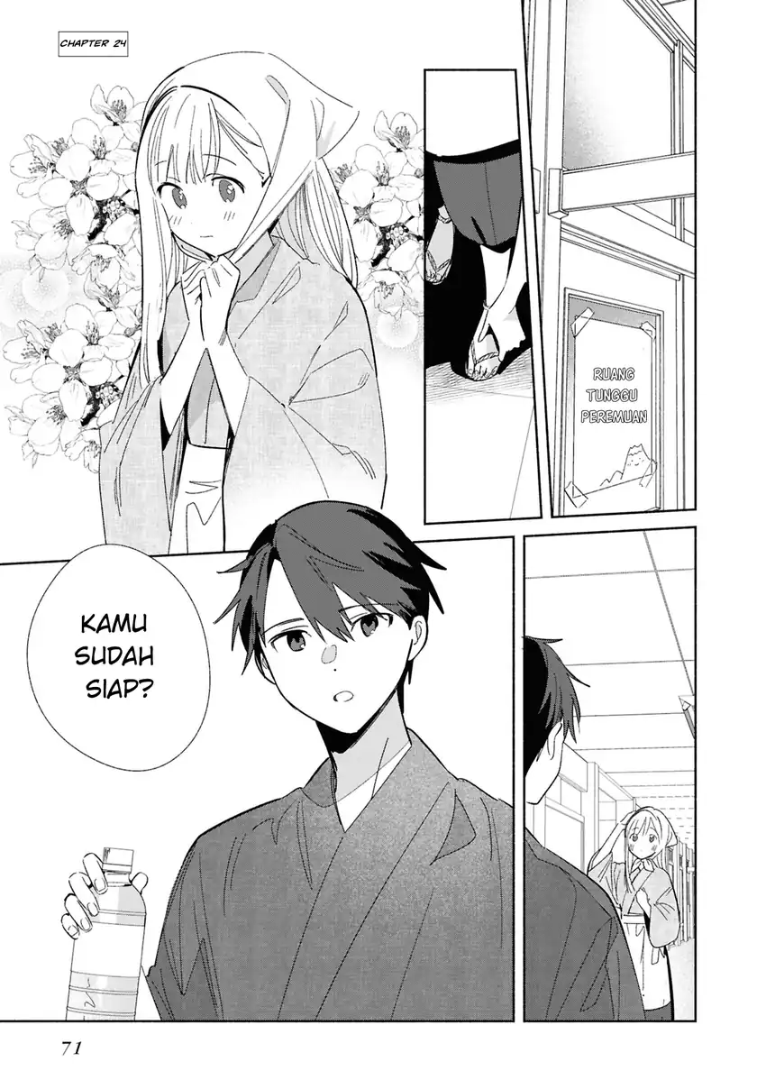 Replica Datte, Koi wo suru. Bab 24 halaman 2