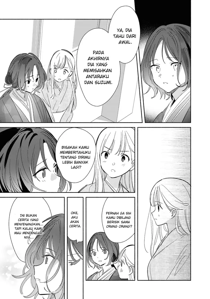 Replica Datte, Koi wo suru. Bab 24 halaman 8