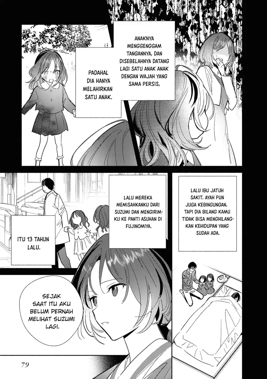 Replica Datte, Koi wo suru. Bab 24 halaman 10