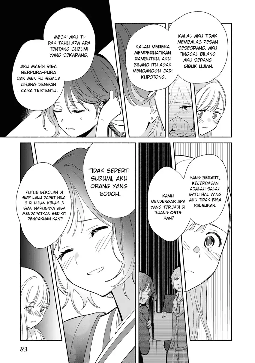 Replica Datte, Koi wo suru. Bab 24 halaman 14