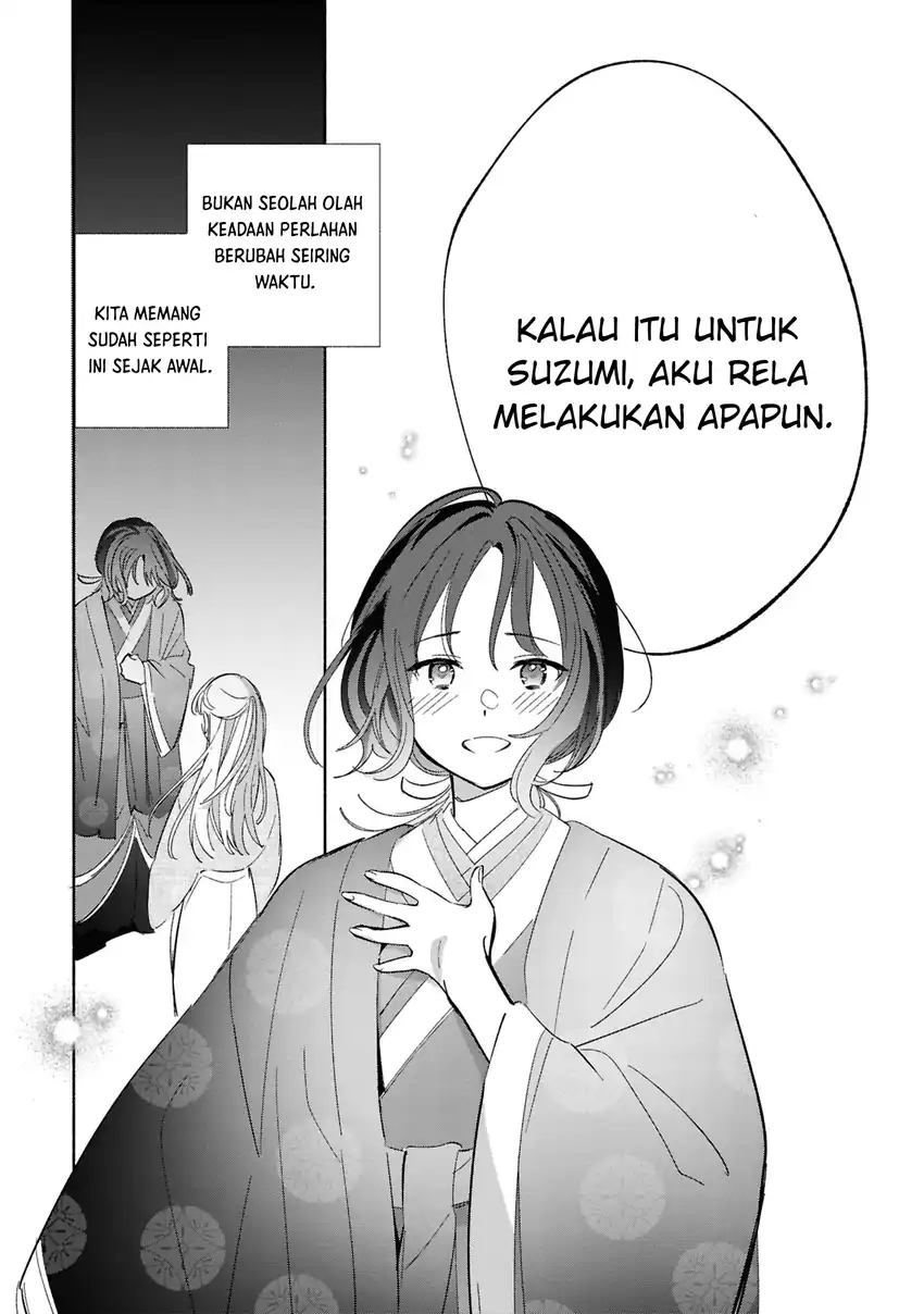 Replica Datte, Koi wo suru. Bab 24 halaman 20