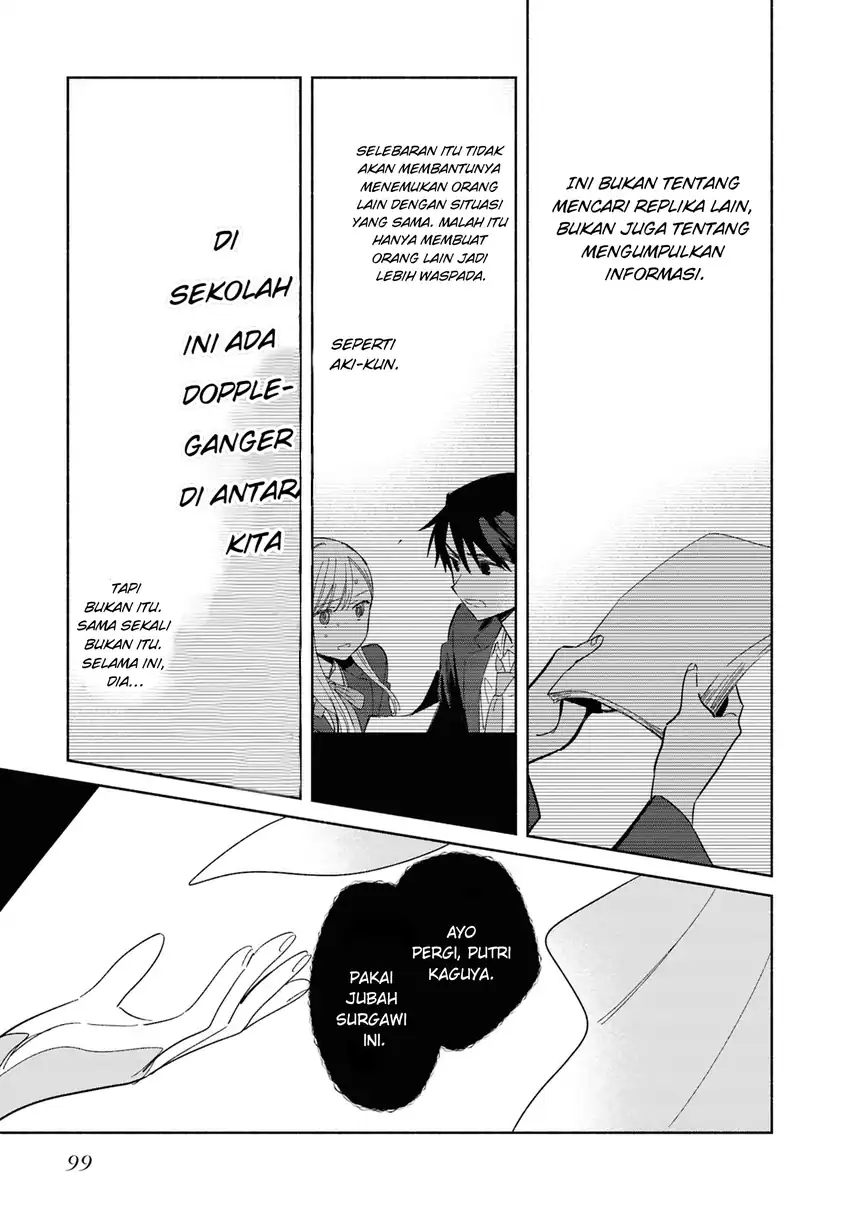 Replica Datte, Koi wo suru. Bab 24 halaman 30
