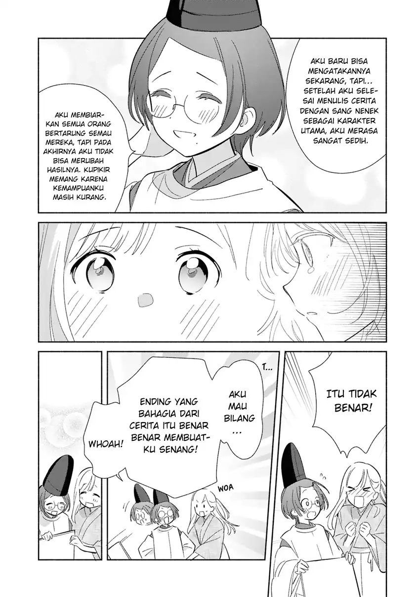 Replica Datte, Koi wo suru. Bab 24 halaman 39