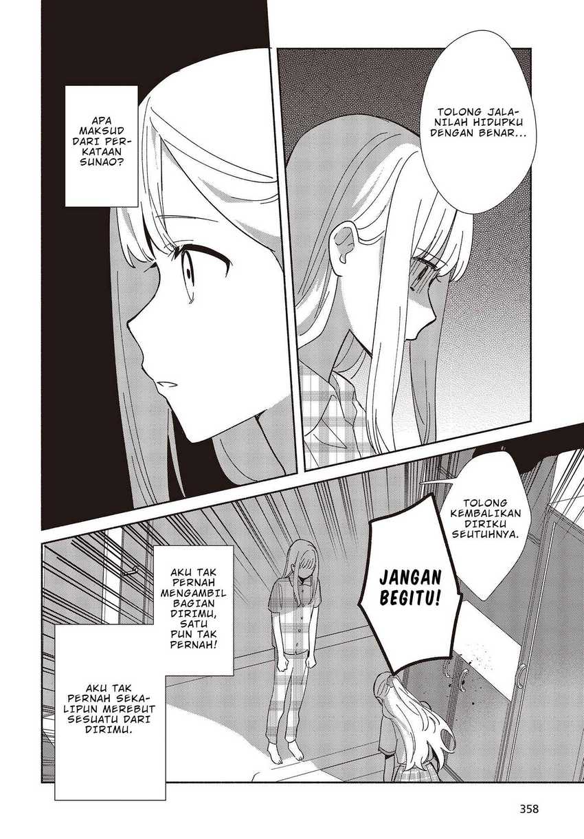 Replica Datte, Koi wo suru. Bab 3 halaman 27