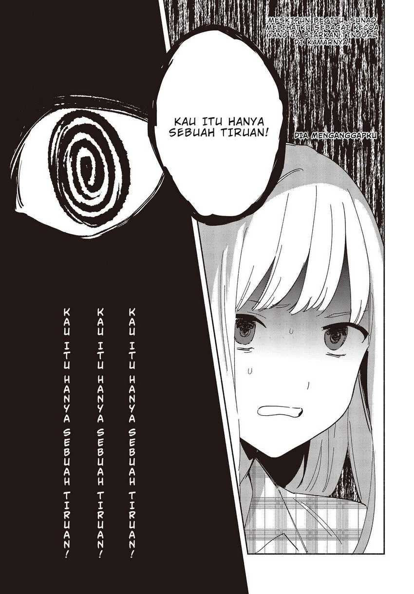 Replica Datte, Koi wo suru. Bab 3 halaman 30