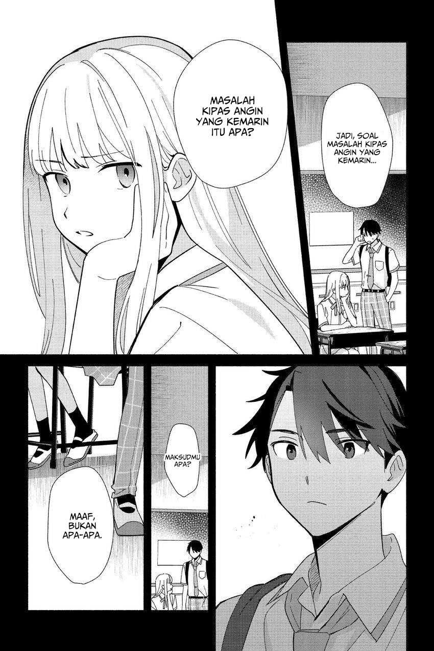 Replica Datte, Koi wo suru. Bab 4 halaman 11