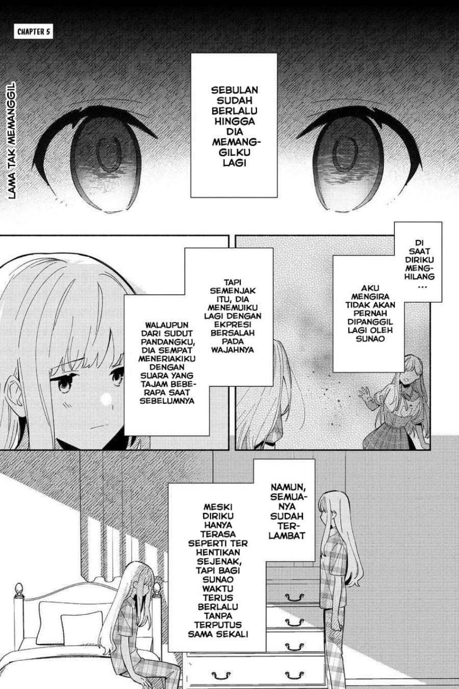 Replica Datte, Koi wo suru. Bab 5 halaman 3