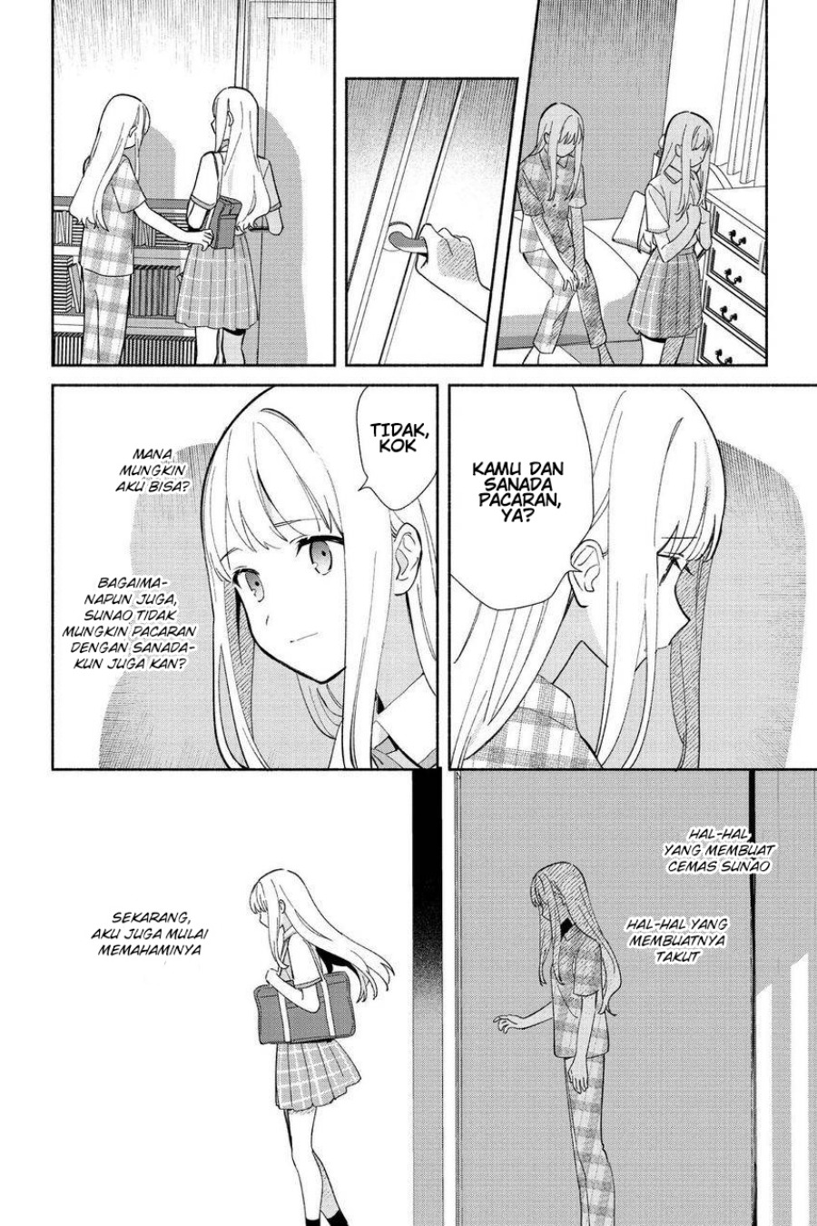 Replica Datte, Koi wo suru. Bab 5 halaman 4