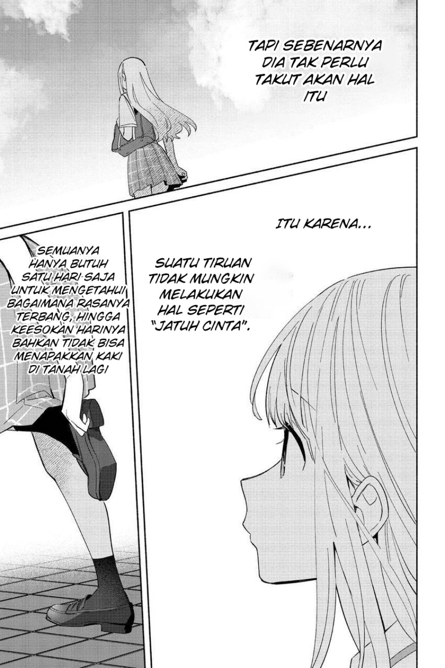 Replica Datte, Koi wo suru. Bab 5 halaman 5