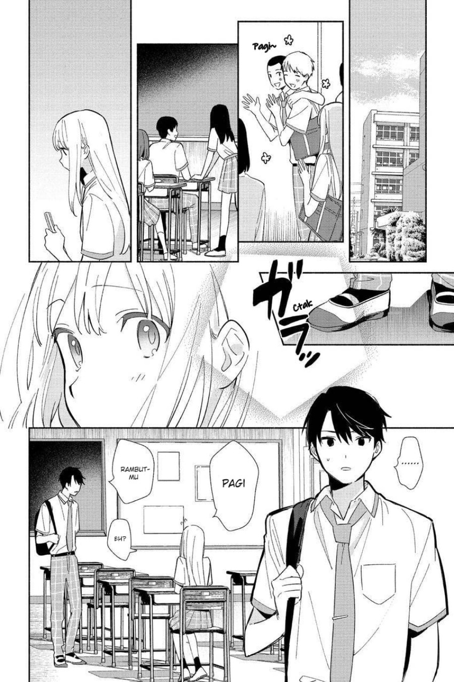 Replica Datte, Koi wo suru. Bab 5 halaman 6