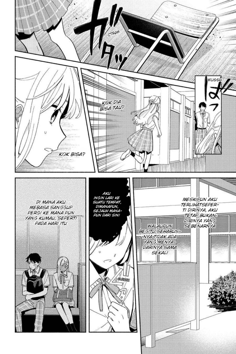 Replica Datte, Koi wo suru. Bab 5 halaman 8