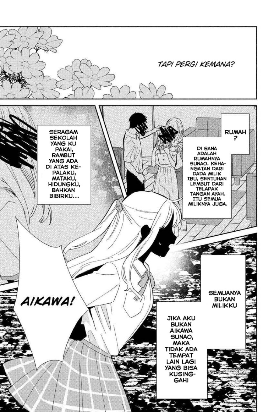 Replica Datte, Koi wo suru. Bab 5 halaman 9