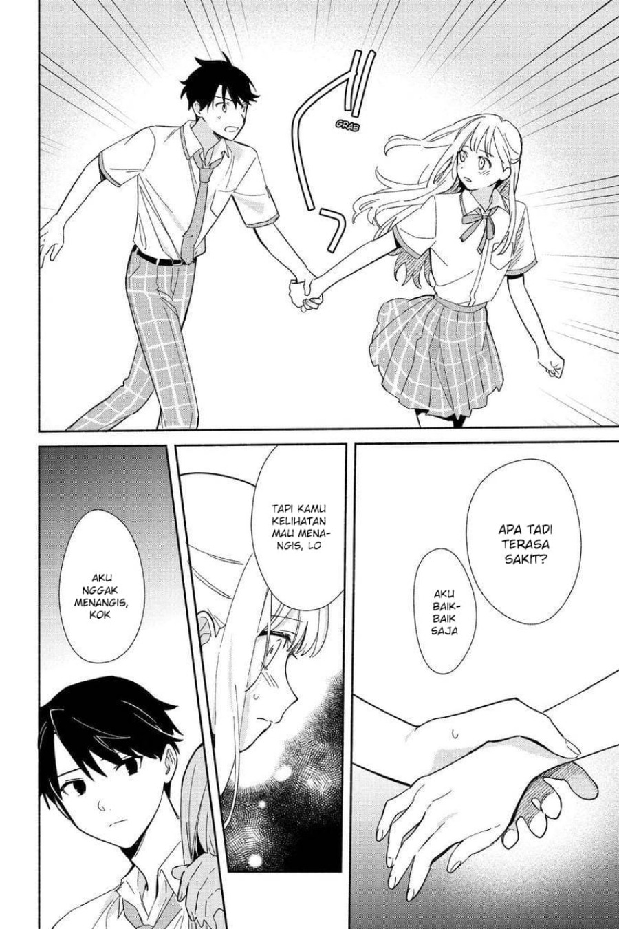 Replica Datte, Koi wo suru. Bab 5 halaman 10