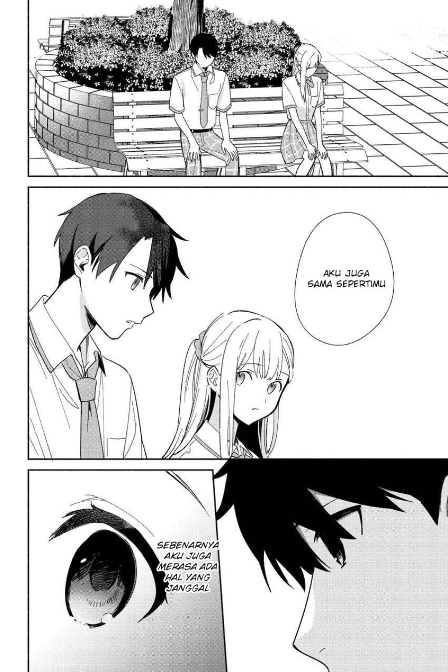 Replica Datte, Koi wo suru. Bab 5 halaman 12