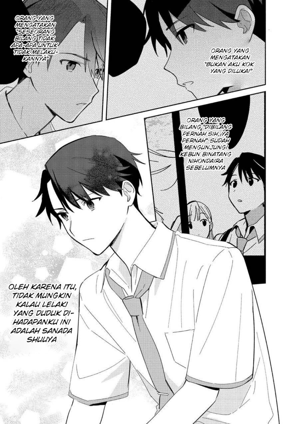 Replica Datte, Koi wo suru. Bab 5 halaman 13