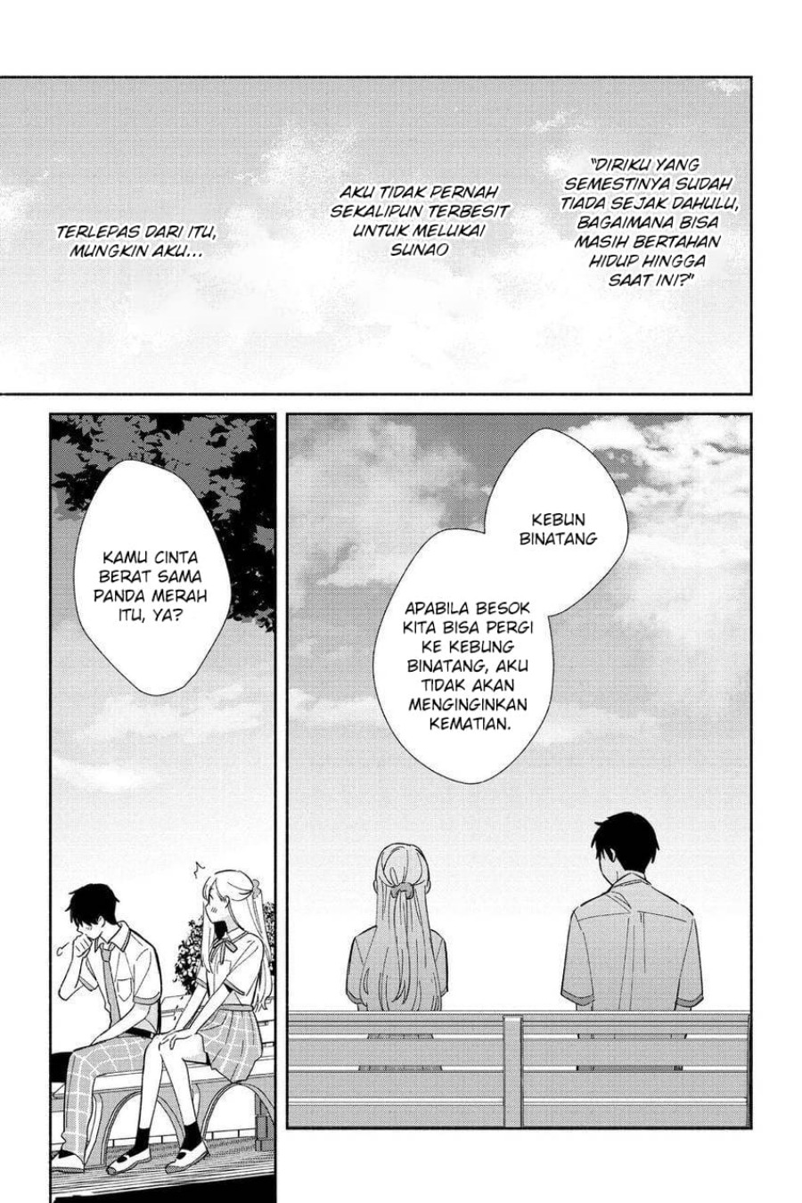 Replica Datte, Koi wo suru. Bab 5 halaman 15