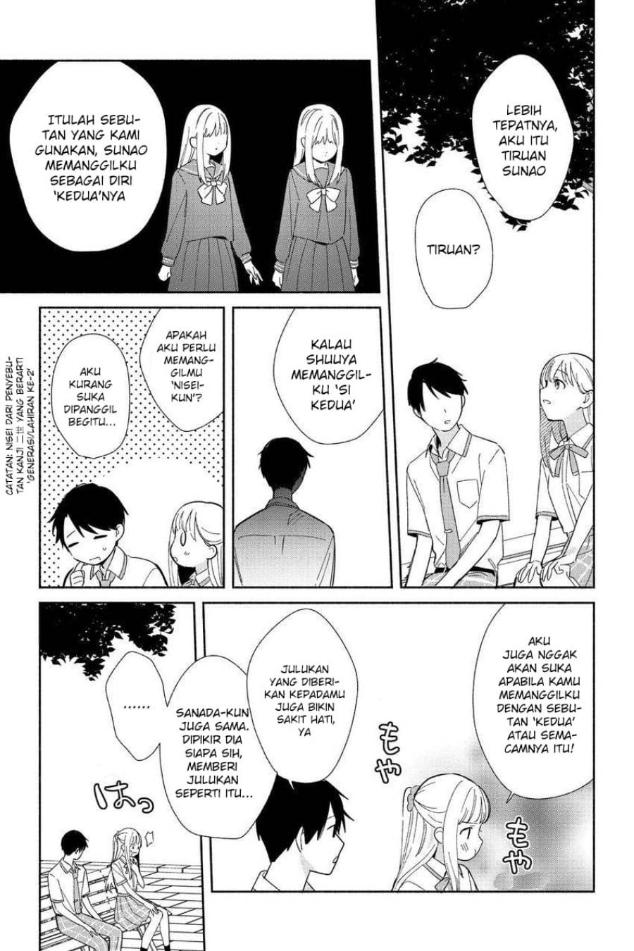 Replica Datte, Koi wo suru. Bab 5 halaman 17