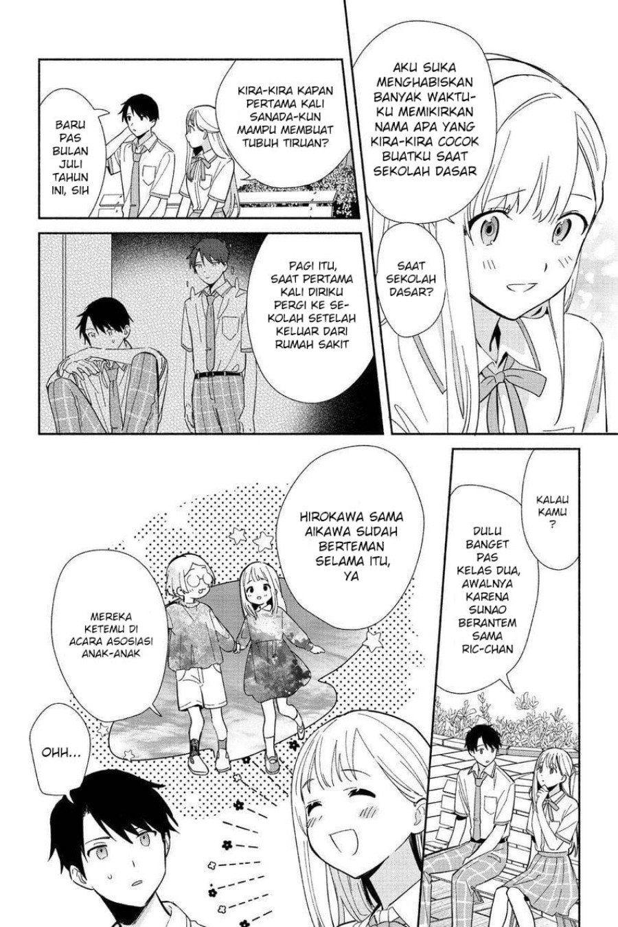 Replica Datte, Koi wo suru. Bab 5 halaman 18