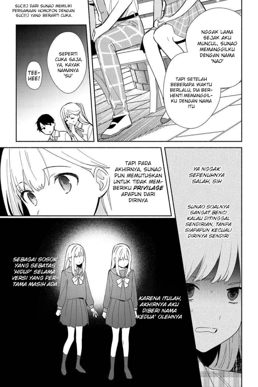 Replica Datte, Koi wo suru. Bab 5 halaman 19