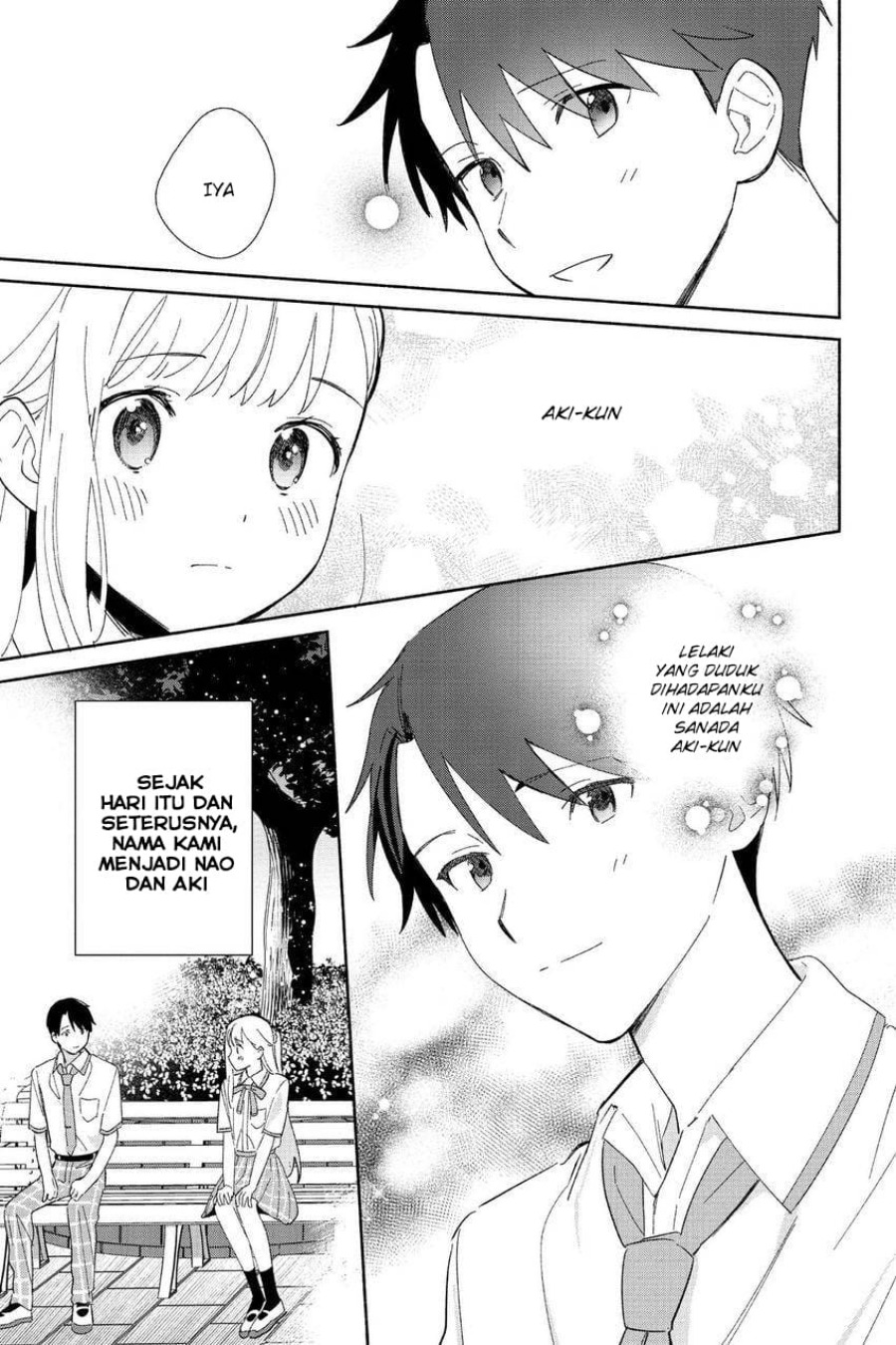 Replica Datte, Koi wo suru. Bab 5 halaman 21