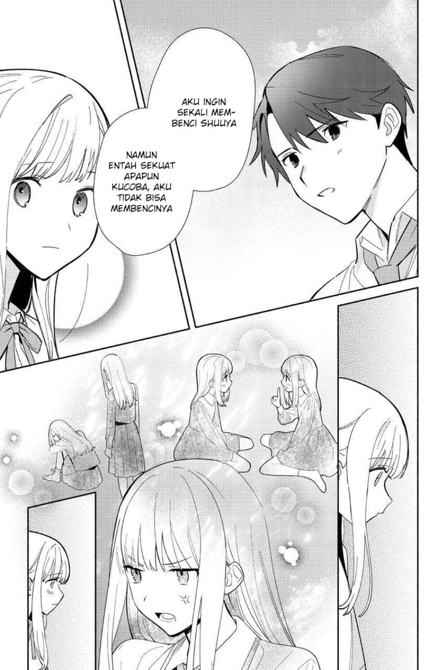 Replica Datte, Koi wo suru. Bab 5 halaman 23