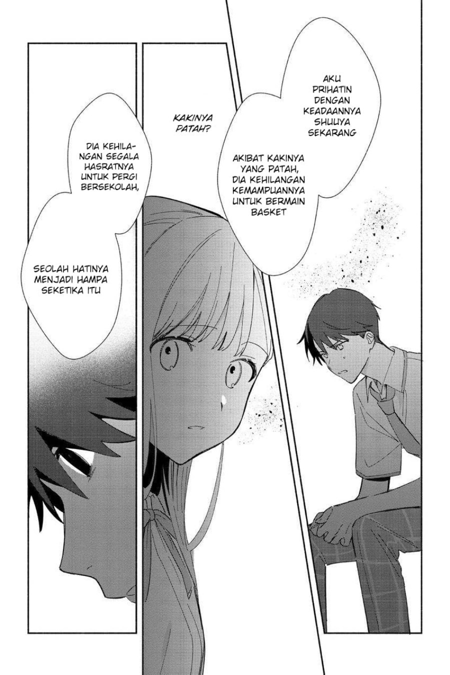 Replica Datte, Koi wo suru. Bab 5 halaman 24