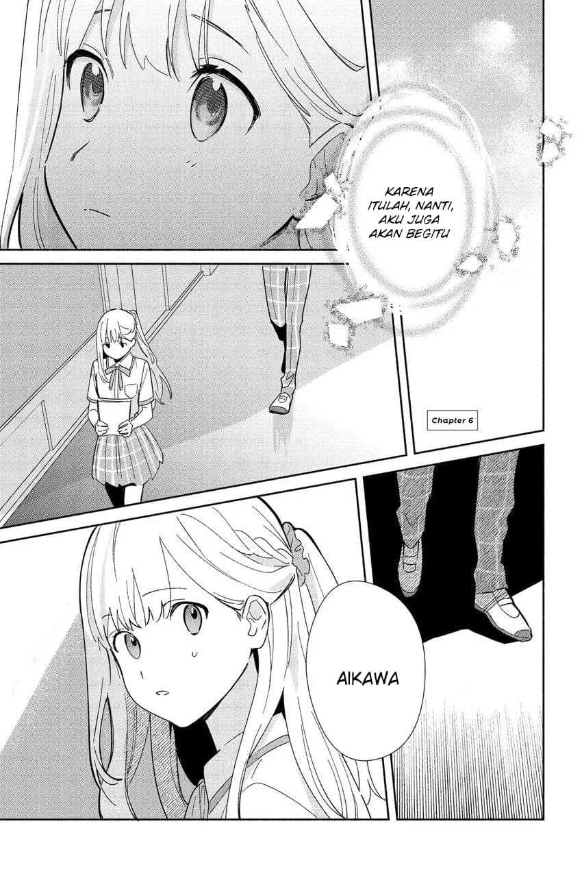 Replica Datte, Koi wo suru. Bab 6 halaman 3