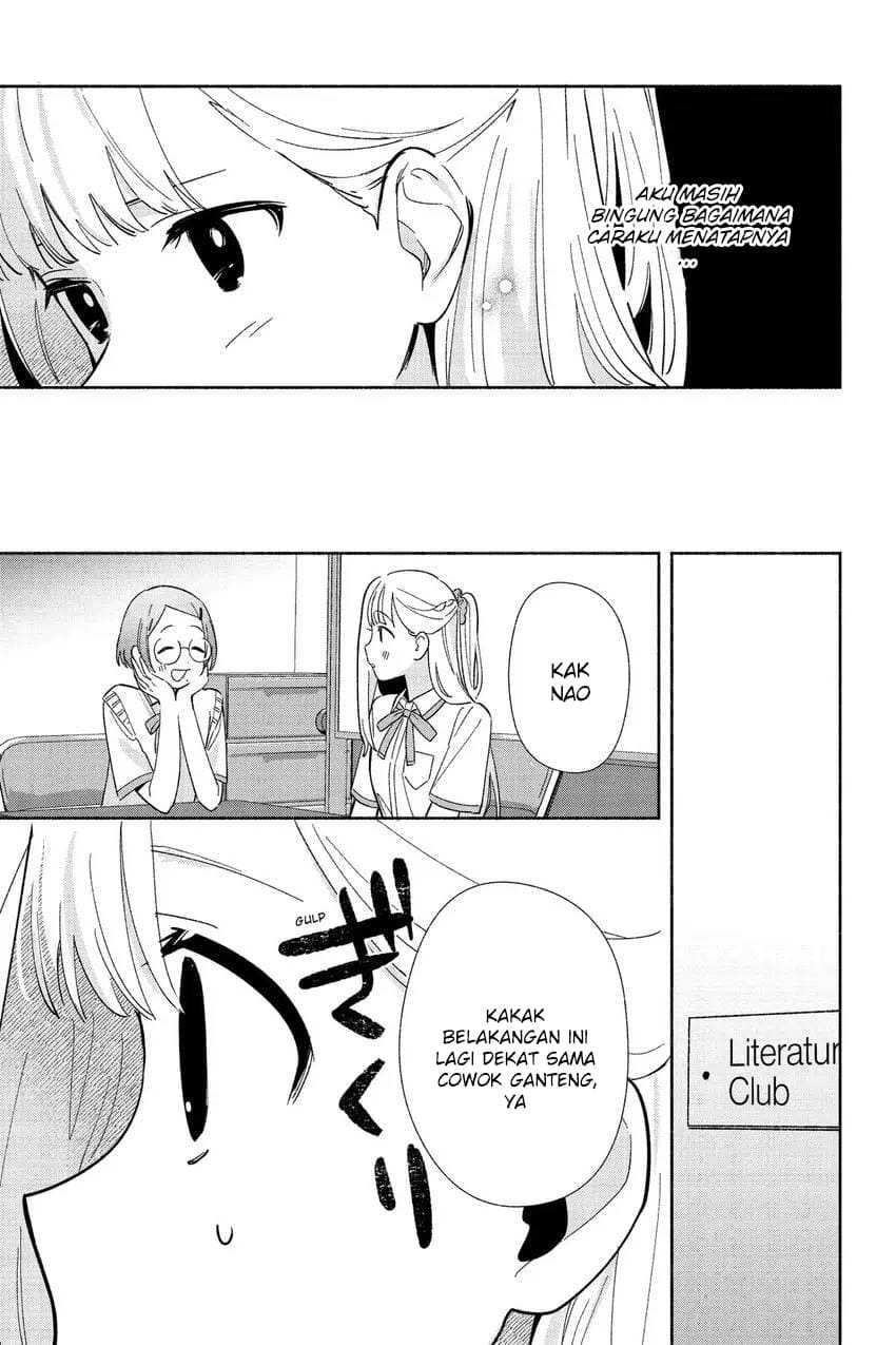 Replica Datte, Koi wo suru. Bab 6 halaman 9