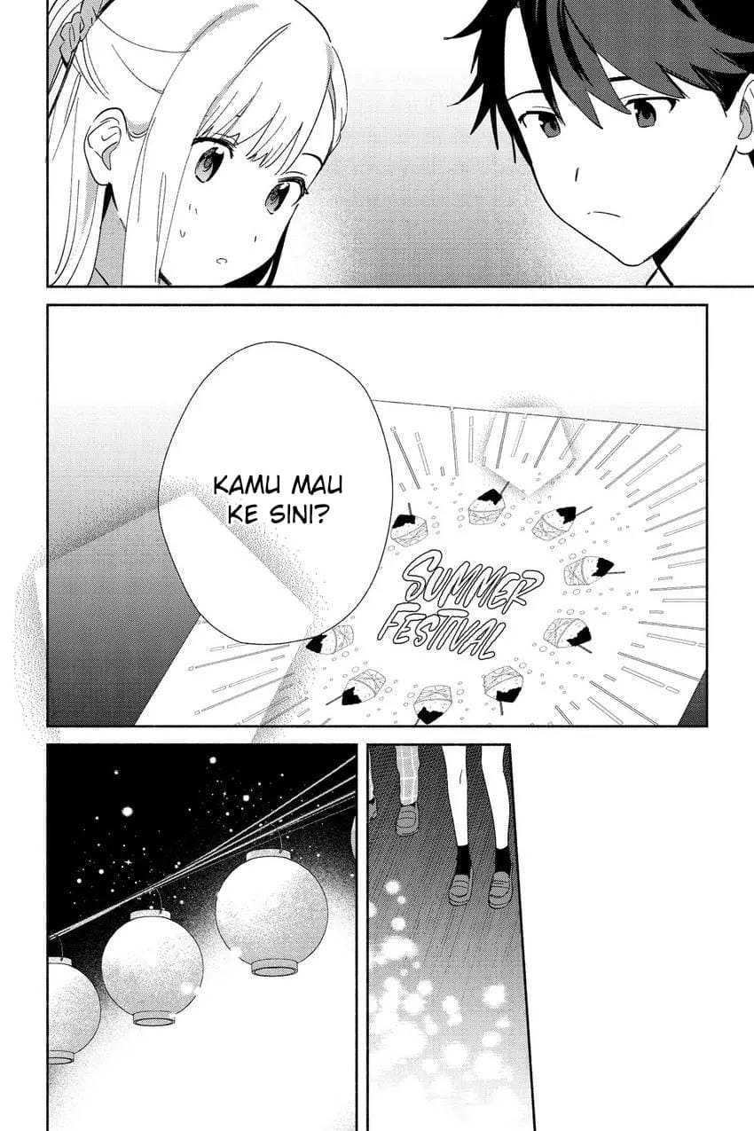 Replica Datte, Koi wo suru. Bab 6 halaman 14