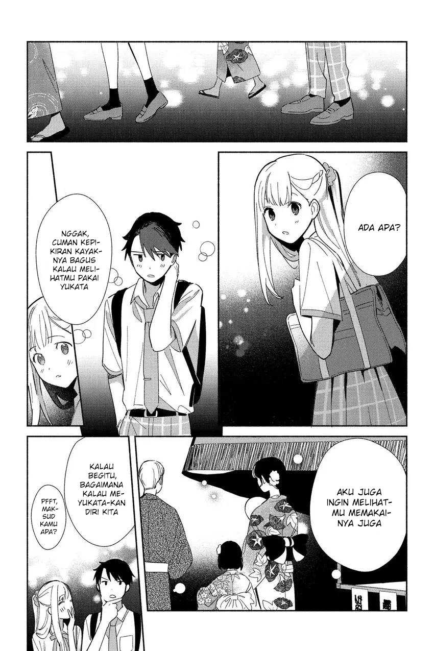 Replica Datte, Koi wo suru. Bab 6 halaman 16