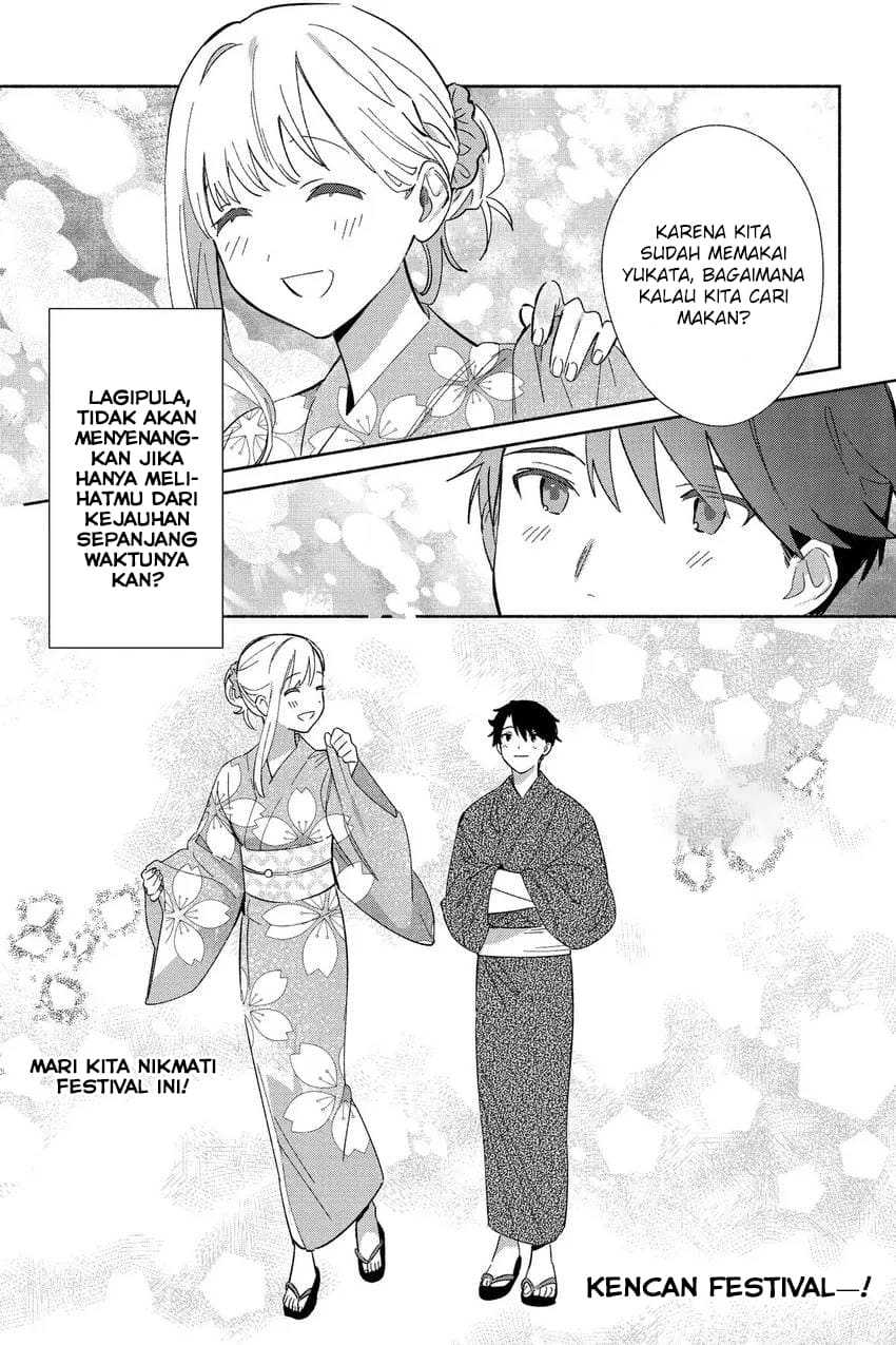 Replica Datte, Koi wo suru. Bab 6 halaman 18