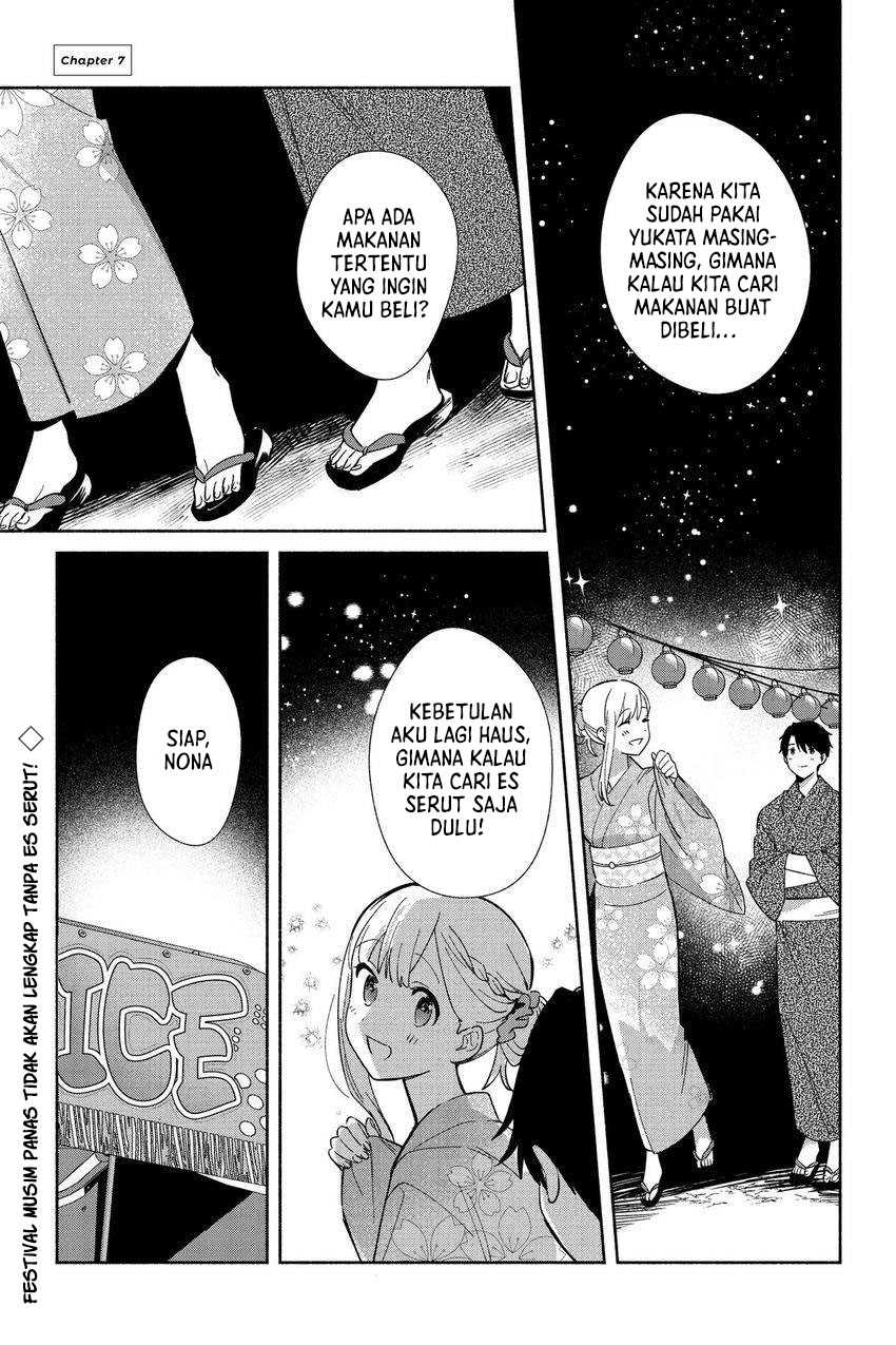 Replica Datte, Koi wo suru. Bab 7 halaman 3