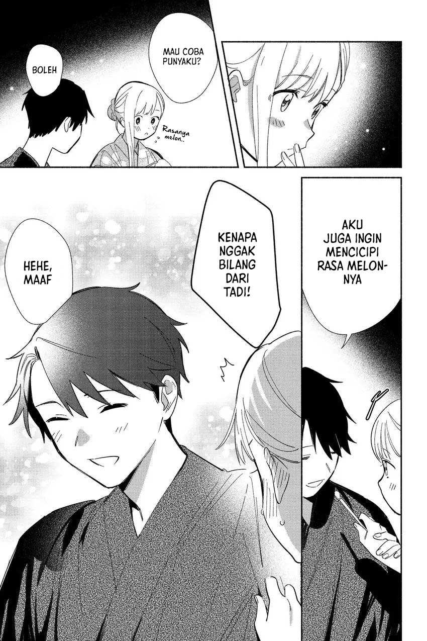 Replica Datte, Koi wo suru. Bab 7 halaman 7