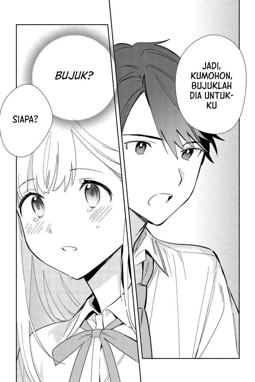 Replica Datte, Koi wo suru. Bab 7 halaman 23