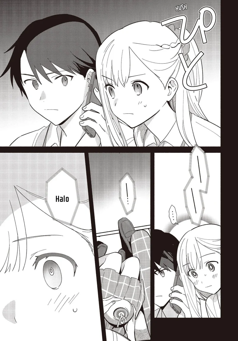 Replica Datte, Koi wo suru. Bab 8 halaman 8