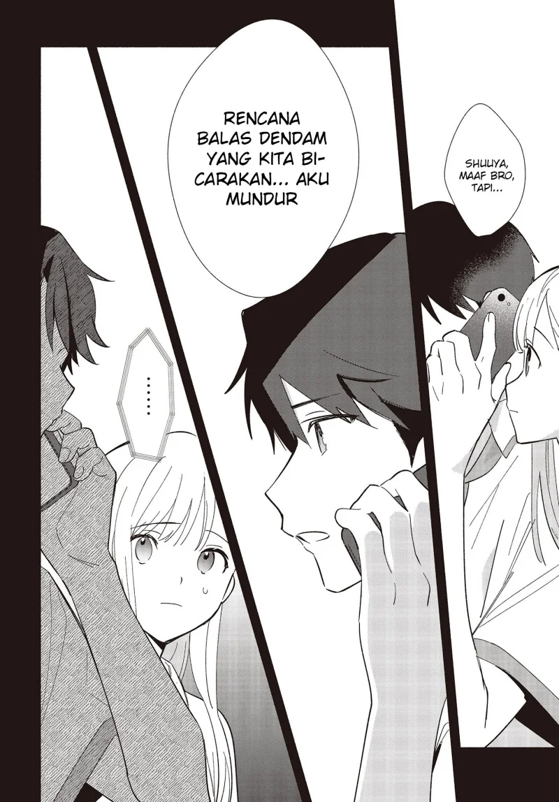 Replica Datte, Koi wo suru. Bab 8 halaman 9