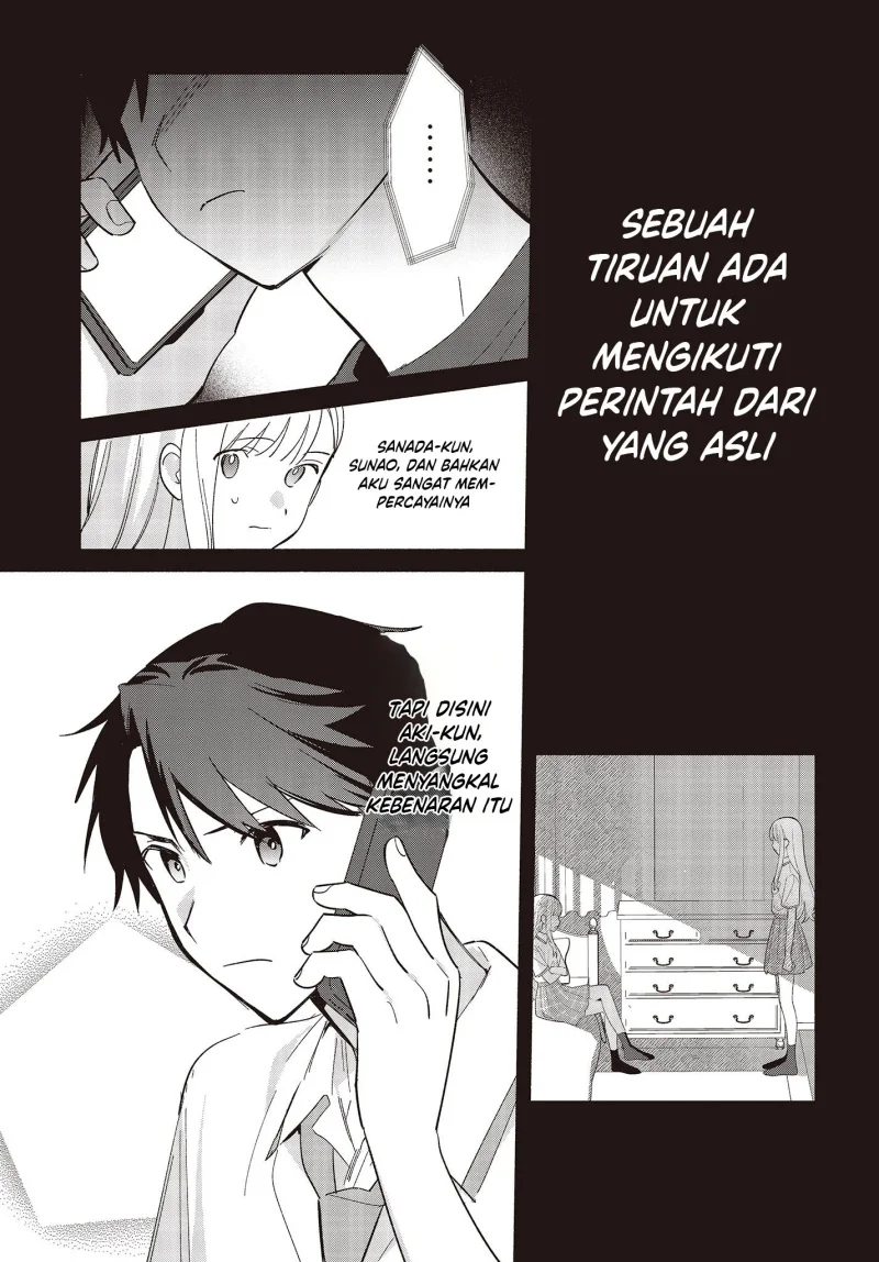Replica Datte, Koi wo suru. Bab 8 halaman 10