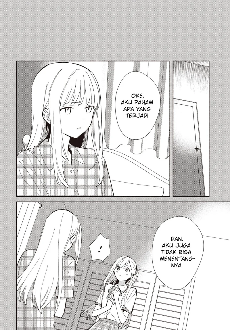 Replica Datte, Koi wo suru. Bab 8 halaman 15